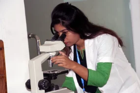 Well equipped lab of Histology, Physiology, Biochemistry, Pharmacology, Pathology, Microbiology etc.