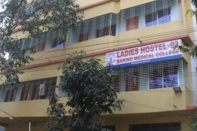 Separate hostel accommodation facility available for male and female students.