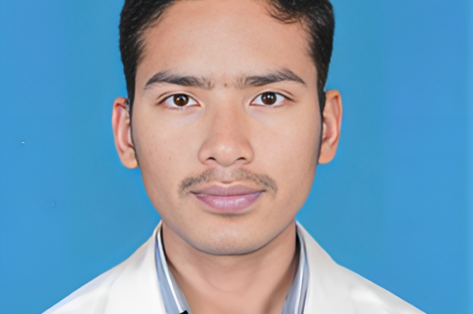 Dr. Mujahid Raja from Nepal.