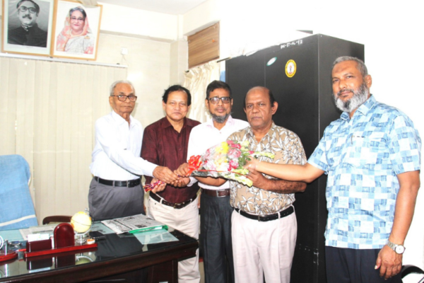 Dr. Md. Enamul Haque joined as Assistant Professor, Department of ENT at BMC on 01/10/2023