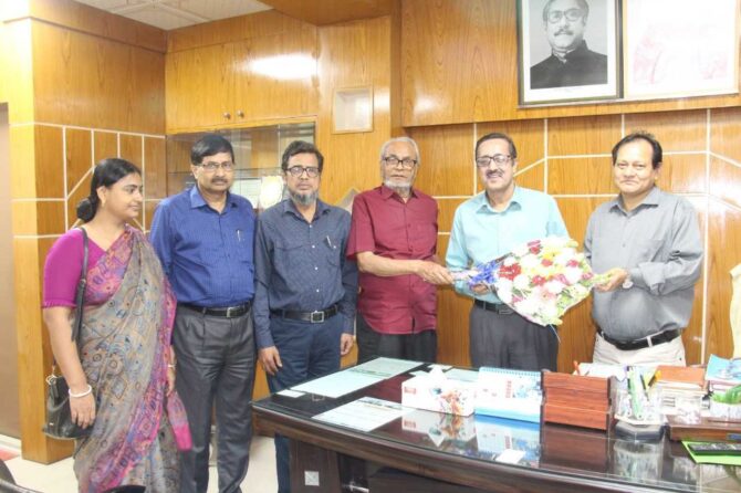 Professor Dr. Md. Rabiul Islam Shah Joined as a Professor in the Department of Anatomy at BMC on 01/04/2024