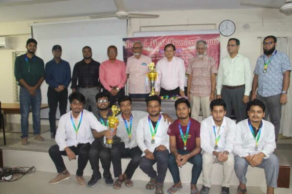 Barind Night Premier League (Season-01) পুরস্কার বিতরণী অনুষ্ঠান – ২০২৫ বারিন্দ মেডিকেল কলেজ, রাজশাহী।